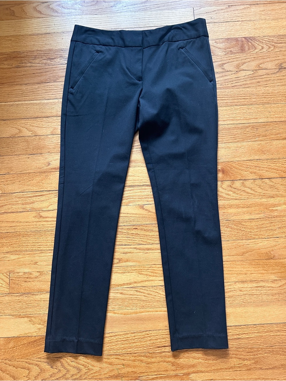 LOFT Black Modern Skinny Pants - Tailored Stretch